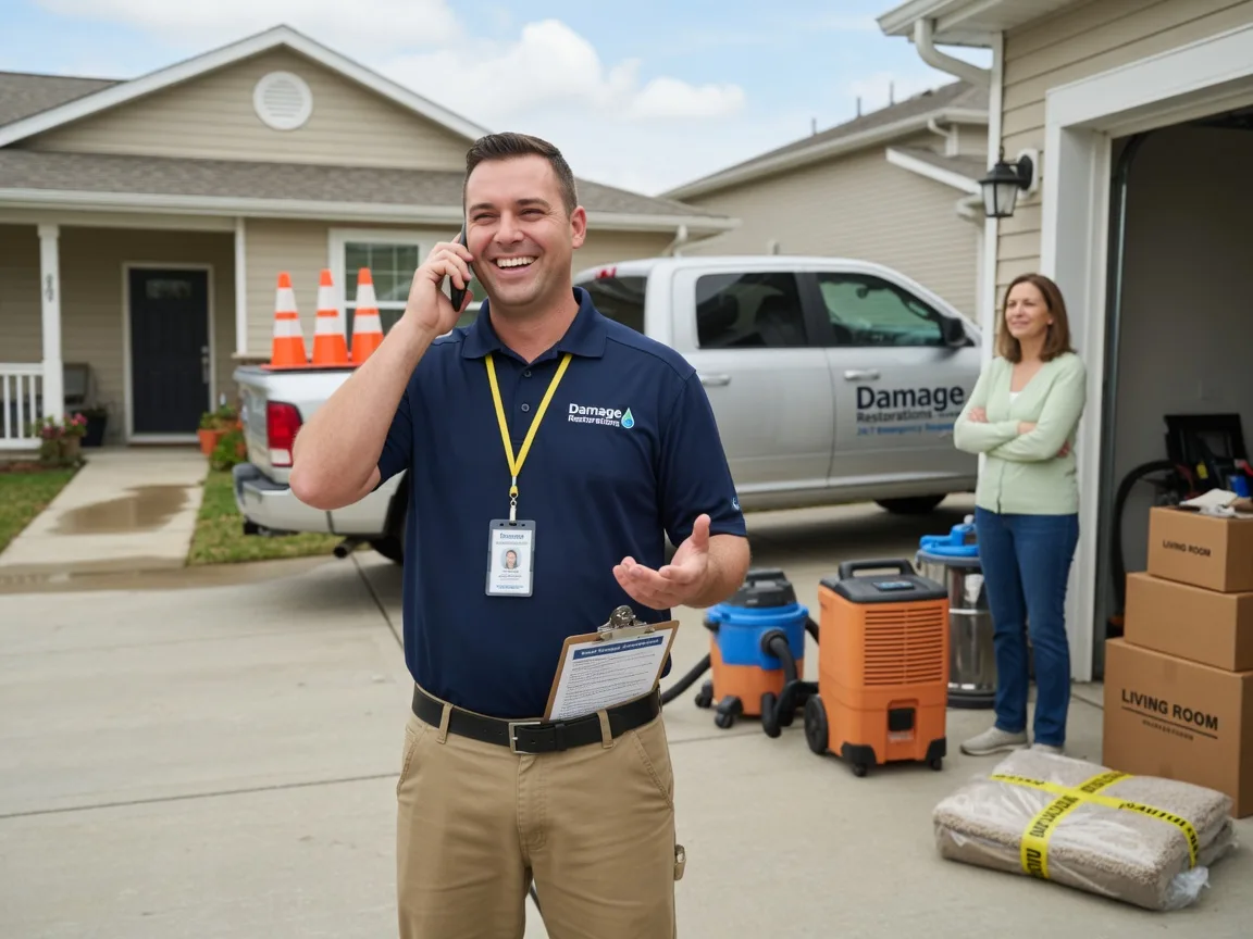 Water Damage Restoration Cleveland, MS FAQs